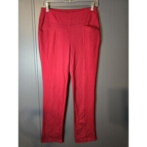 Cato Red Pants Women Size XS High Rise